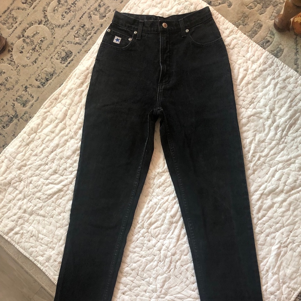 Vintage black jeans